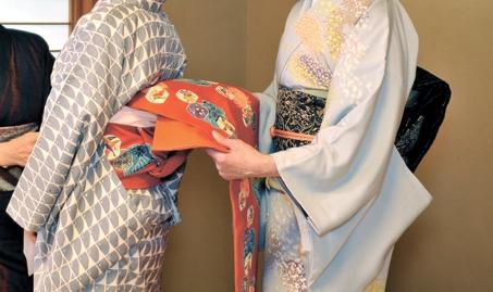 着付け 資格 着付け1